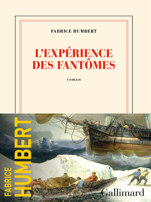 cover image of L'expérience des fantômes